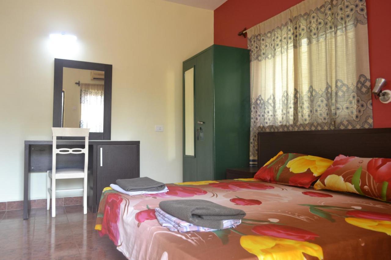 Monte Villa Guest House Candolim Eksteriør bilde