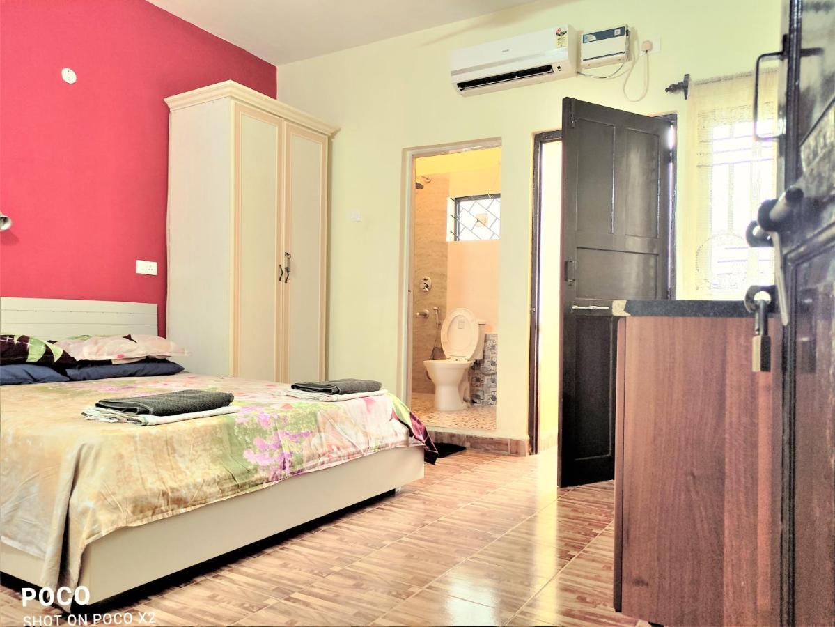 Monte Villa Guest House Candolim Eksteriør bilde