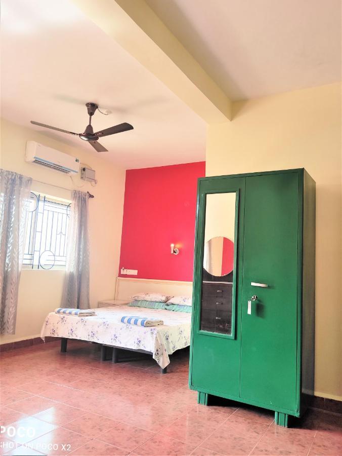 Monte Villa Guest House Candolim Eksteriør bilde