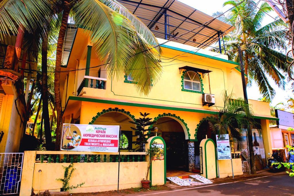 Monte Villa Guest House Candolim Eksteriør bilde